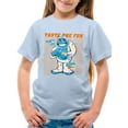 thumbnail image 1 of Taste the Fun - Frozeti Yeti Dippin' Dots Graphic Youth's T-shirt, 1 of 4