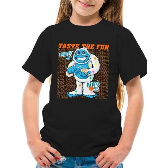 Taste the Fun - Frozeti Yeti Dippin' Dots Graphic Youth's T-shirt