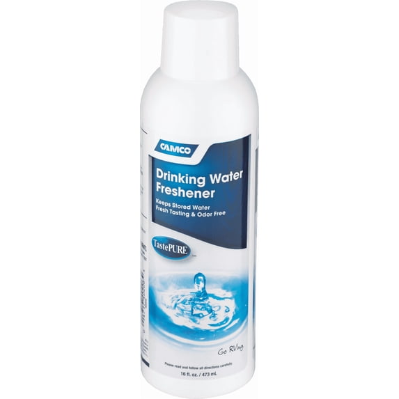 TastePure RV Drinking Water Freshener - Pack of 4 — Residential Use, Standard Application