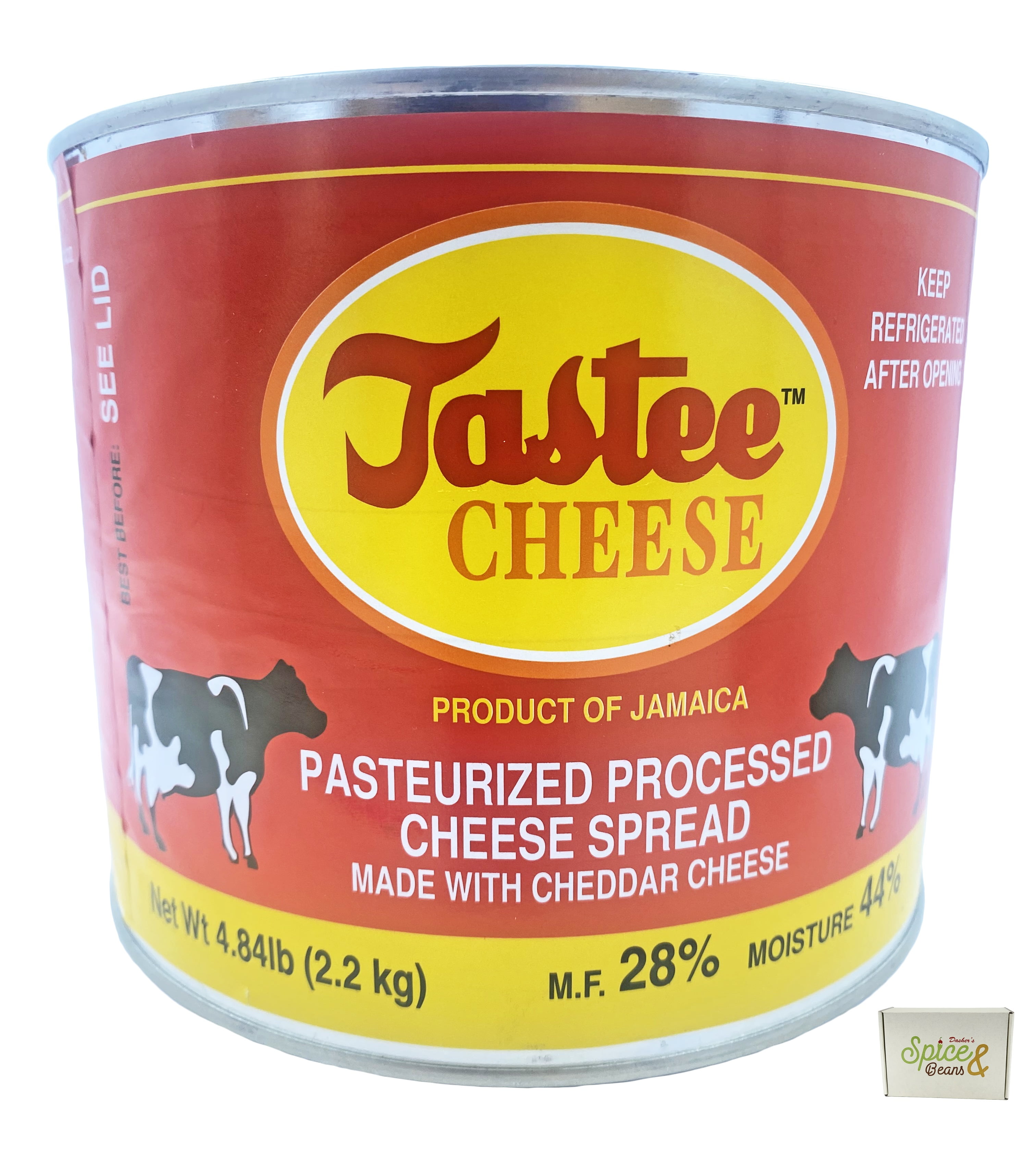 Tastee Cheese Jamaica Cheese Spread | Made with Cheddar