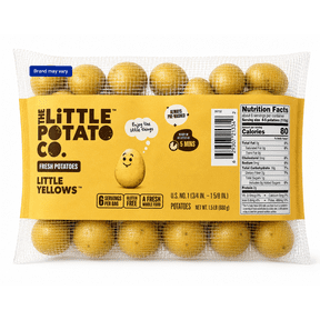 Fresh Yellow Petite Potatoes, 1.5 lb Bag