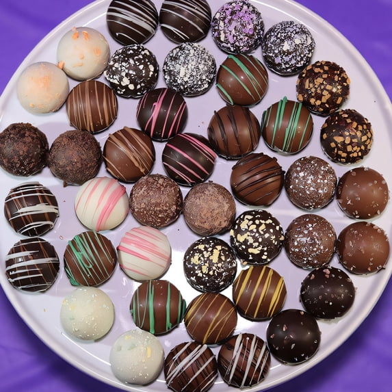 Tasteful Thoughts Truffles, Irish Creme (Milk), Pack of 5