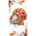 thumbnail image 1 of Tasteful Turkey Guest Paper Dinner Napkins 16 Per Pack, 1 of 1