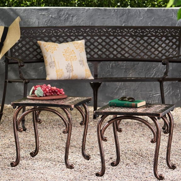 Tastefully Molded Border | Add to Patio Seating | Bring Antique Charm to Outdoor