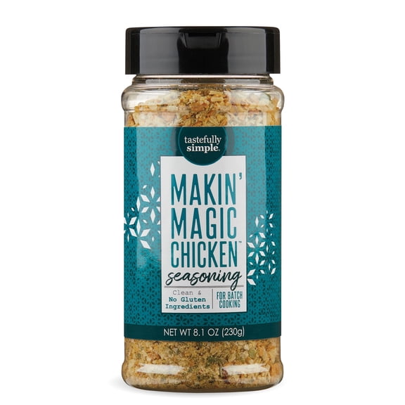 Tastefully Simple Makin' Magic Chicken Seasoning 8.1 ounce