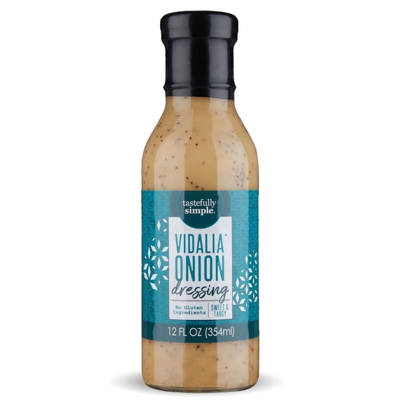 Tastefully Simple Vidalia Onion Dressing 12 fl. oz.