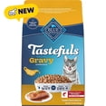 thumbnail image 1 of Tastefuls Irresistible Gravy Experience Salmon Adult Indoor Cat Dry Food, 15 lbs., 1 of 2