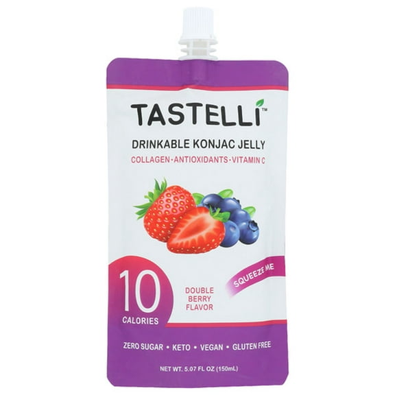 Tastelli Double Berry Jelly 5.07 fl oz (Pack Of 10)