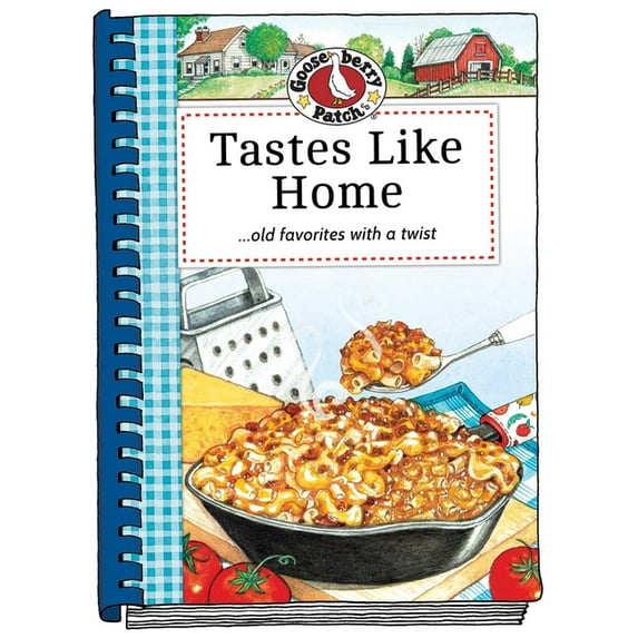 Everyday Cookbook Collection Tastes Like Home Cookbook, (Hardcover)