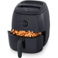 TastiCrisp™ Electric Air Fryer Oven, 2.6 Qt., Red Compact Air Fryer