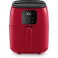 TastiCrisp™ Electric Air Fryer Oven, 2.6 Qt., Red \U2013 Compact Air