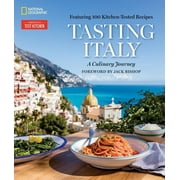 Tasting Italy: A Culinary Journey  Hardcover  1426219741 9781426219740 Americas Test Kitchen