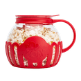 thumbnail image 1 of Tasty 3QT Family Size Microwave Popcorn Popper, Dishwasher Safe, Red, 1 of 11