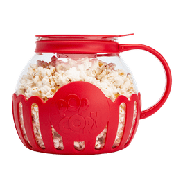 Rise By Dash 4.5 qt. Stirring Electric Popcorn Popper with Lid for Serving  Bowl & Convenient Storage, 18 Cups – Red - AliExpress
