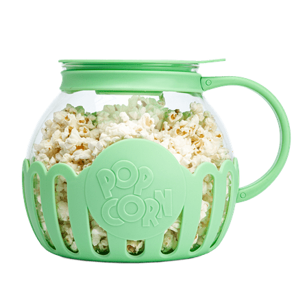 Tasty 3QT Family Size Microwave Popcorn Popper Lime