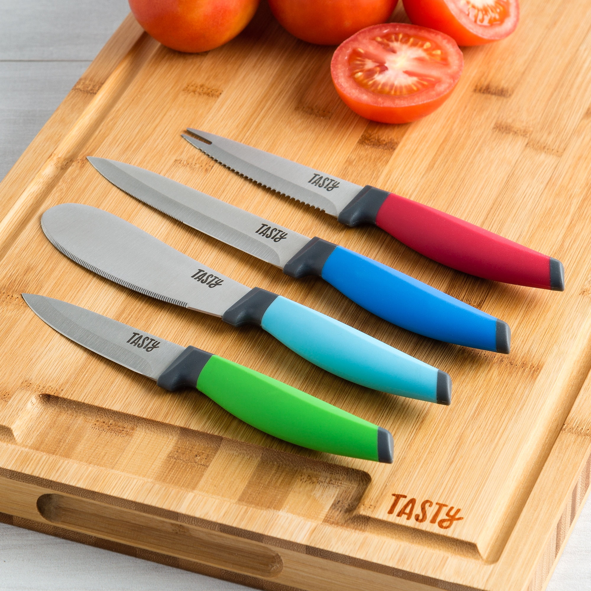 Here Is Why You Need Tasty's 20 Piece Knife Set