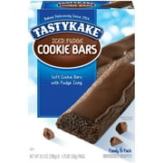 Tasty Baking Tastykake Soft Cookie Bars, 6 ea