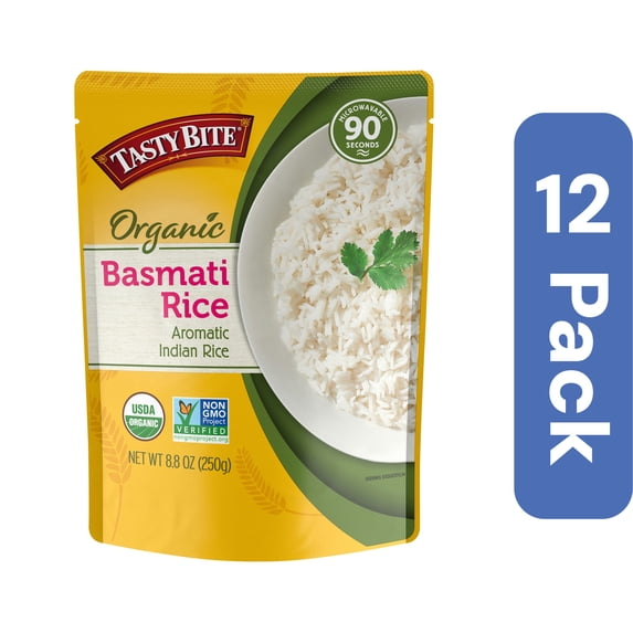 Tasty Bite Basmati Rice 8.8 oz (Pack Of 12)