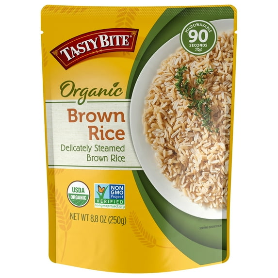 Tasty Bite Brown Rice 8.8 oz (Pack Of 12)