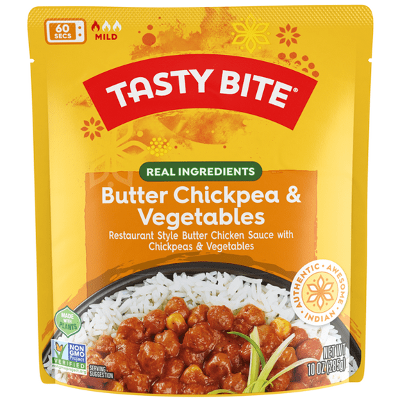 Tasty Bite Butter Chickpea & Vegetables