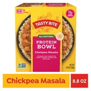 Tasty Bite Indian Style Chickpeas & Rice Bowl 8.8oz - Chickpeas and rice bowl