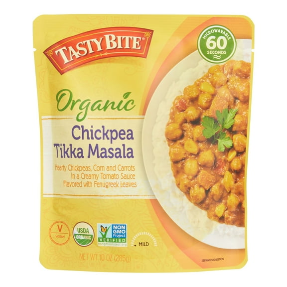 Tasty Bite Chickpea Tikka Masala 10 oz.