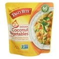 thumbnail image 1 of Tasty Bite - Heat & Eat Indian Cuisine Hot & Spicy Vegetables Coconut Yogurt Sauce, Case Of 6, 10 Oz, 1 of 7