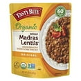 thumbnail image 1 of Tasty Bite Indian Madras Lentils, Microwaveable Ready to Eat Entrée, 10 Ounce (Pack of 6), 1 of 3