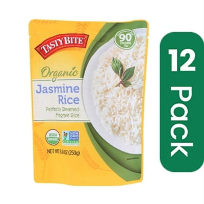 Tasty Bite Jasmine Rice 8.8 oz (Pack Of 12)