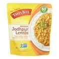 thumbnail image 1 of Tasty Bite Jodhpur Lentils, Indian Entree, 10 Oz, Pack of 6, 1 of 3