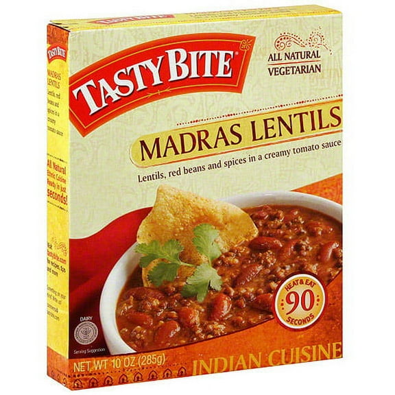 Tasty Bite Madras Lentils, 10 oz (Pack of 6)
