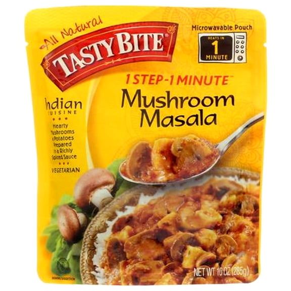 Tasty Bite Mushroom Masala, 10 Oz