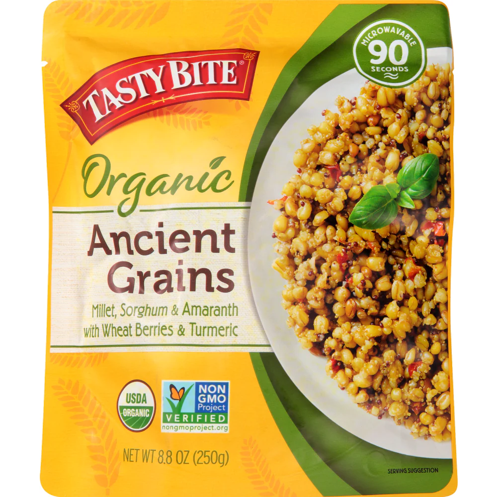 Tasty Bite Organic Ancient Grains Rice Blend, 8.8 oz [Pack of 6]