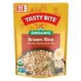thumbnail image 1 of Tasty Bite Organic Brown Rice 8.8 oz Pack of 4, 1 of 3