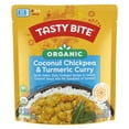 thumbnail image 1 of Tasty Bite Organic Coconut Chickpea & Turmeric Curry 10oz - Creamy chickpea turmeric curry, 1 of 7