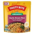 thumbnail image 1 of Tasty Bite Organic Garlic Brown Rice - 8.8 oz Pack of 2, 1 of 2