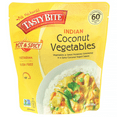 thumbnail image 1 of Tasty Bite Organic Gluten Free Vegan All Natural Indian Coconut Vegetable Entrée Pouch, 10 oz [Pack of 6], 1 of 3