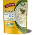 thumbnail image 1 of Tasty Bite Organic Jasmine Rice (Ready-to-Eat) 8.8 oz pouch Pack of 2, 1 of 6