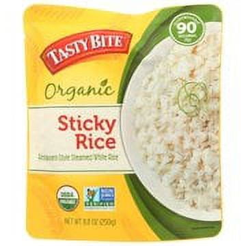 Tasty Bite Organic Sticky Rice, 8.8 oz (Pack of 6)