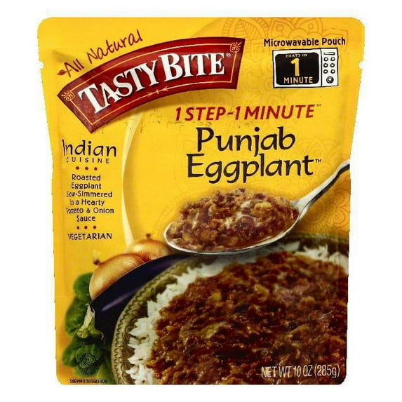 Tasty Bite Punjab Eggplant, 10 OZ (Pack of 6)