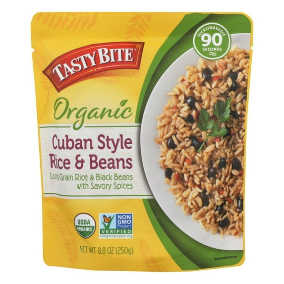 Tasty Bite: Rice & Beans Cuban Style, 8.8 Oz