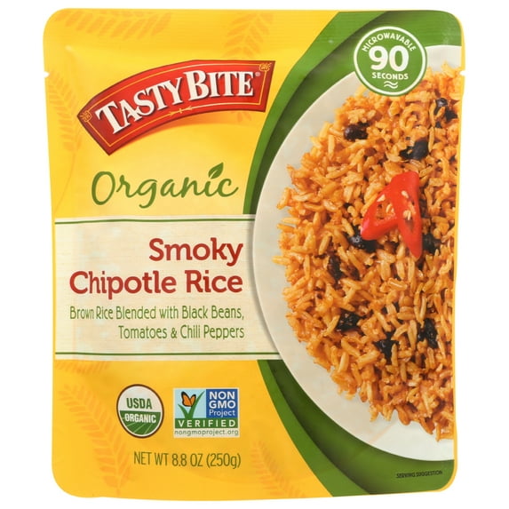 Tasty Bite - Rice Smoky Chipotle, 8.80 Oz