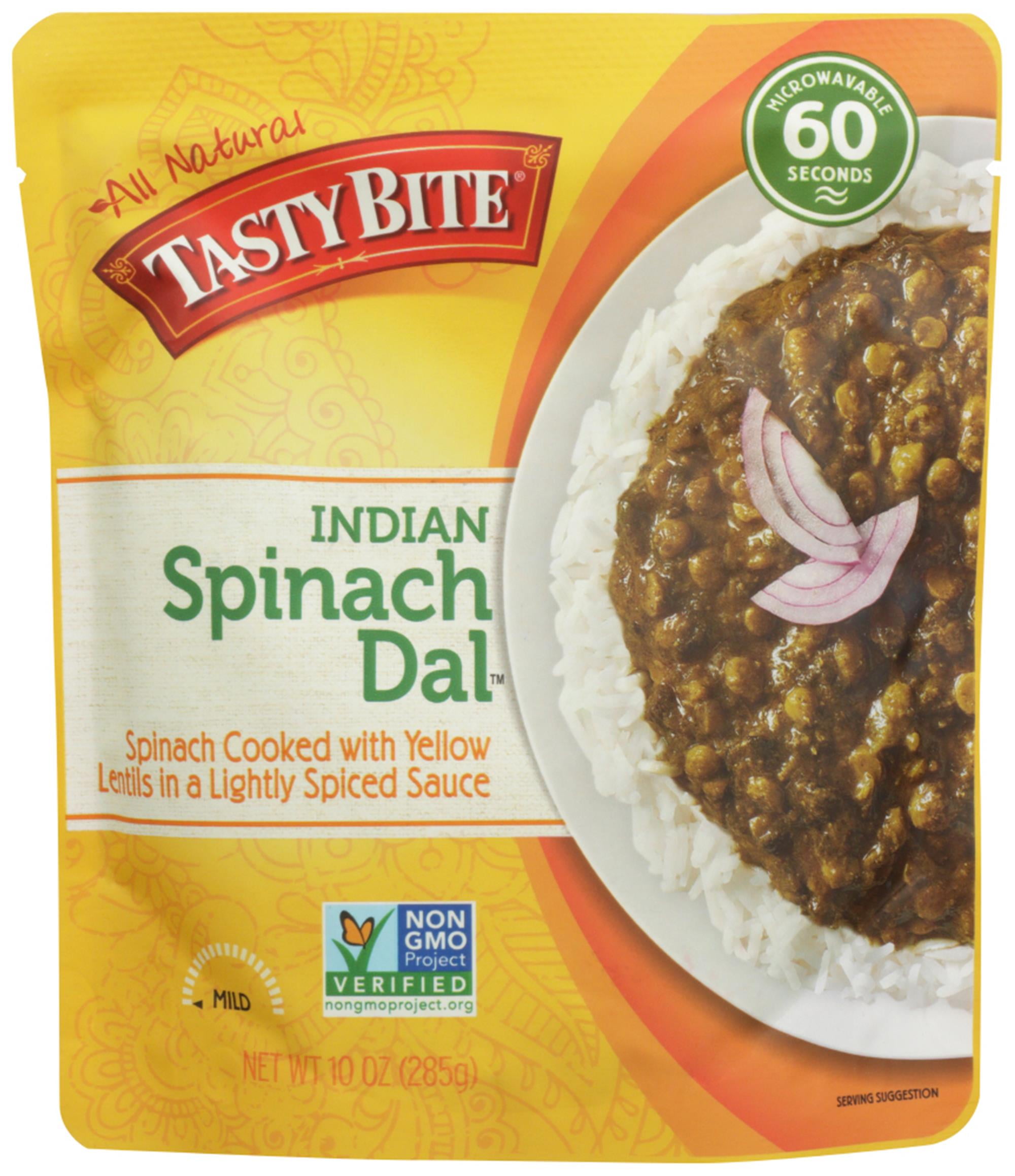 Tasty Bite Spinach Dal, 10 oz