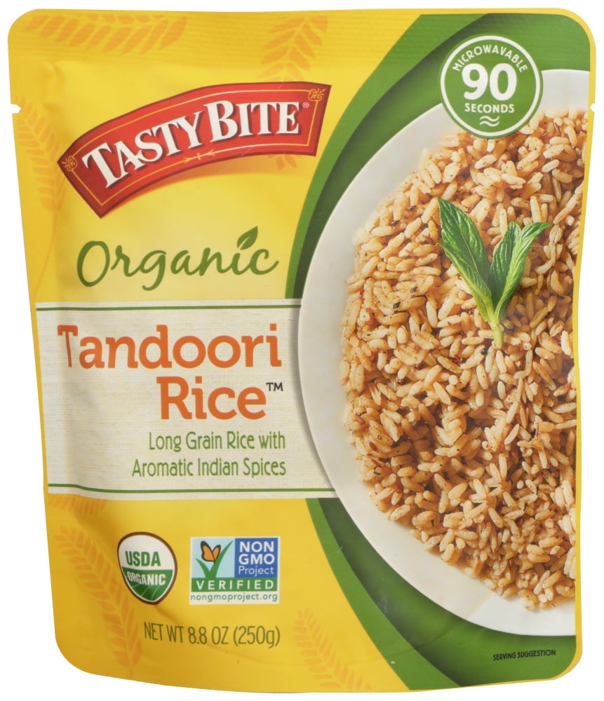 Tasty Bite Tandoori Rice, Ready To Eat, 8.8 Oz.