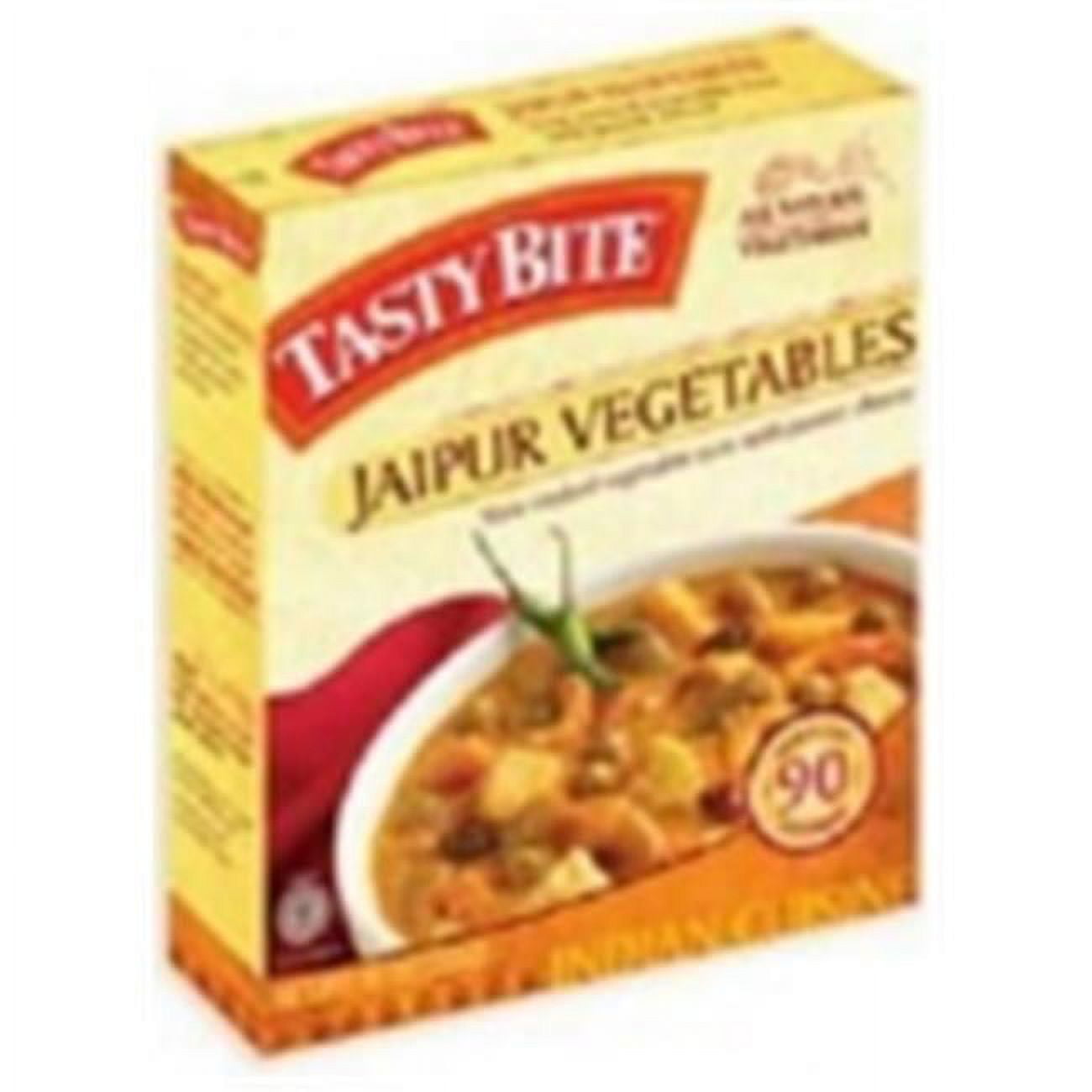 Tasty Bite  Tasty Bite Jaipur vegetables- 6x10 OZ