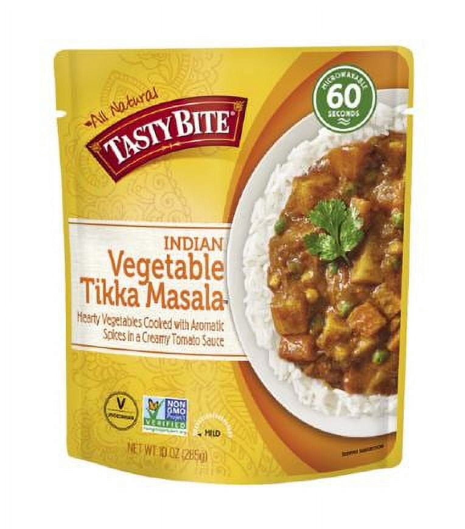 Tasty Bite Vegetable Tikka Masala 10 oz Pack of 4
