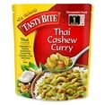 thumbnail image 1 of Tasty Bites Thai Cashew Curry 10 oz Pouches - Pack of 6, 1 of 1