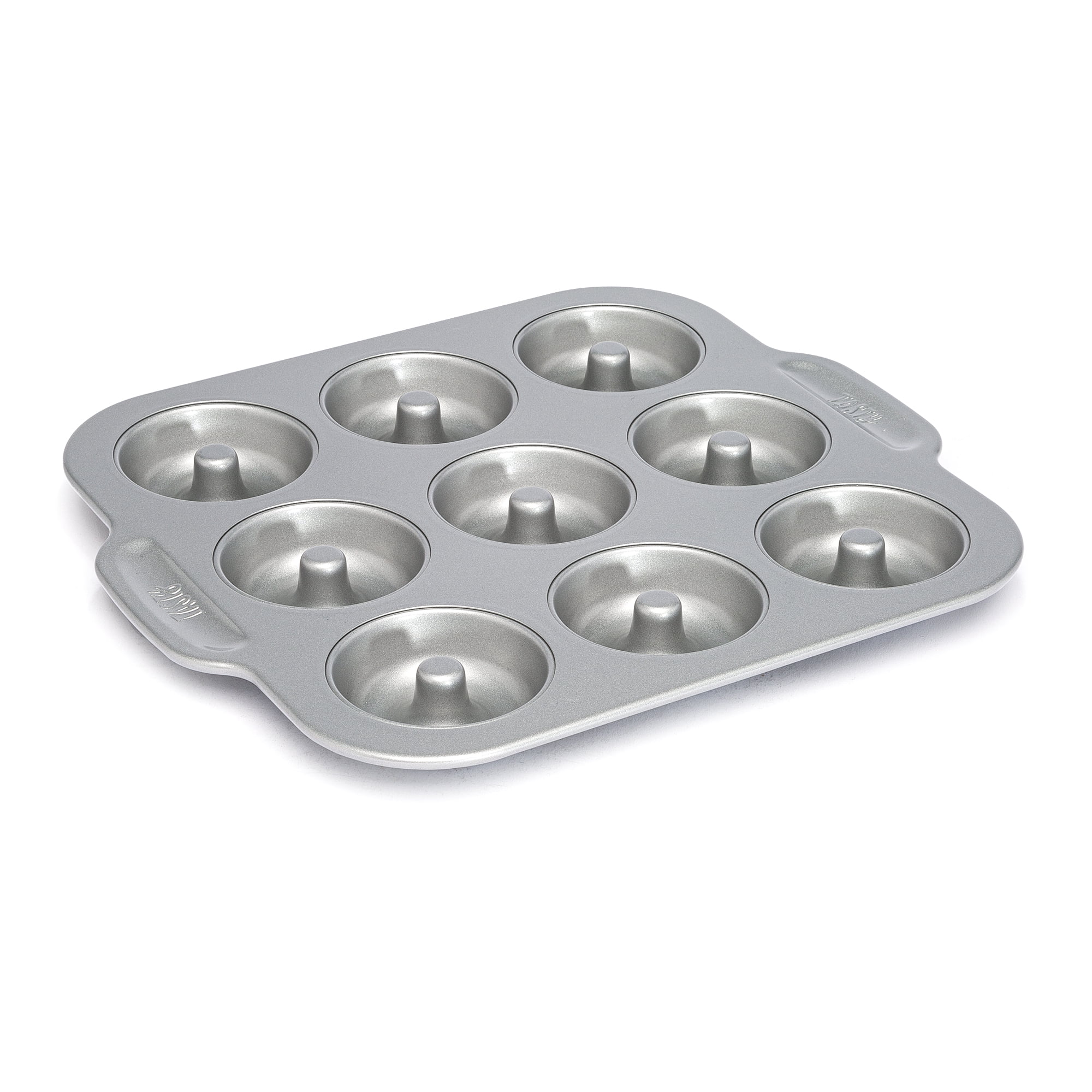 Tasty Carbon Steel Non-Stick Kitchen Donut Baking Pan, 9 Cup