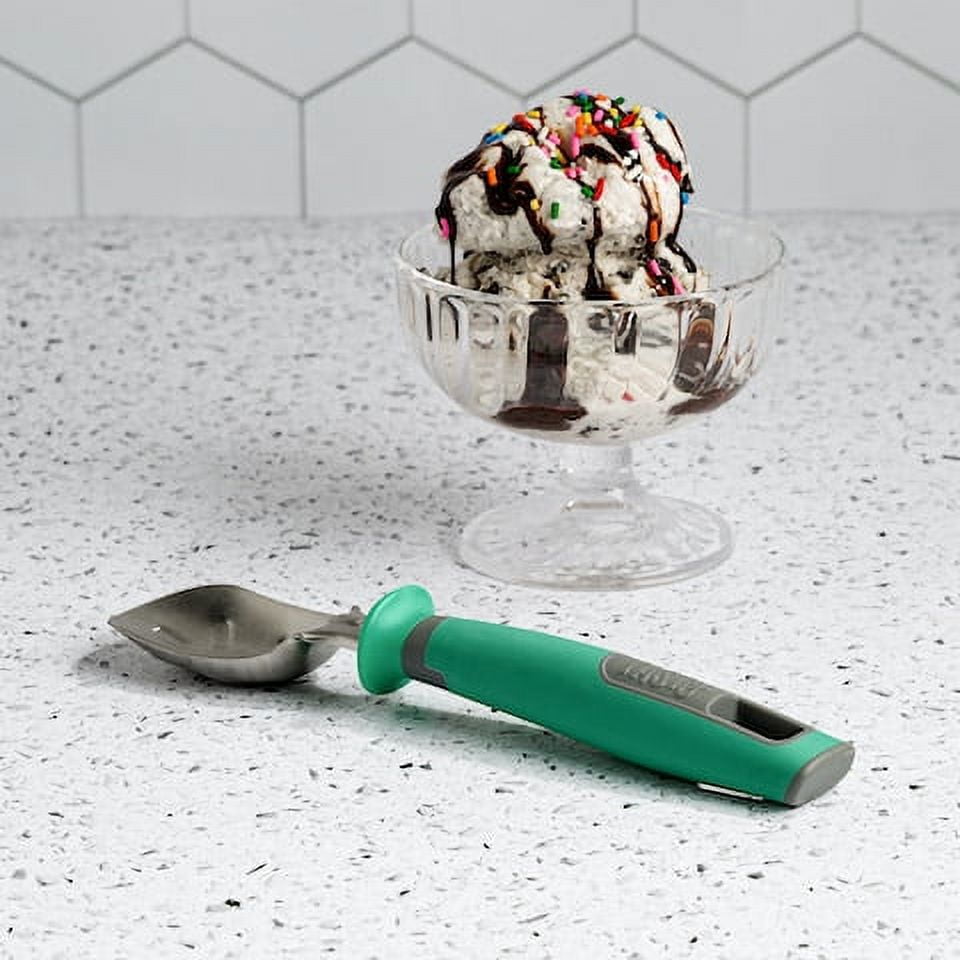 Stöckel Professional Ice Cream Scoop with Non-Stick Ceramic Coating