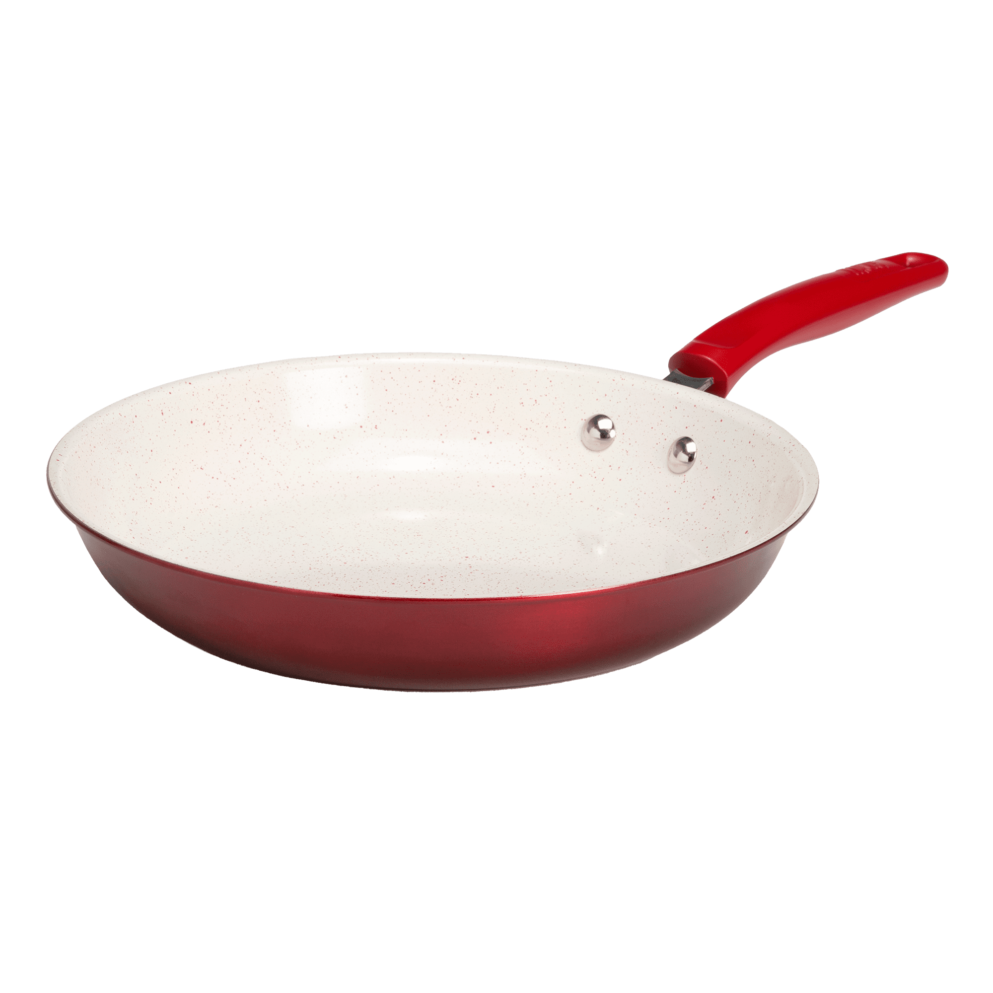 High Quality Nonstick Frying Pan Aluminum Sturdy Rivets Flat Bottom By Lake  Tian